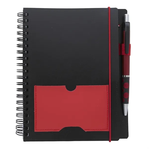 Good Value™ Festival Notebook With Pen