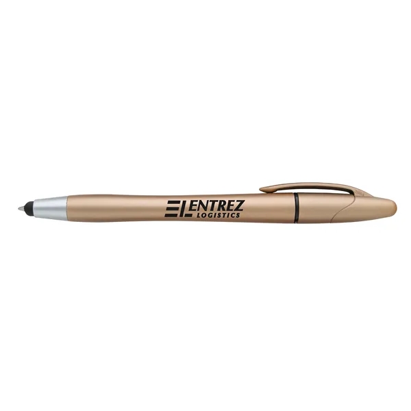 Custom Good Value™ Twist Highlighter-Pen Stylus Combo