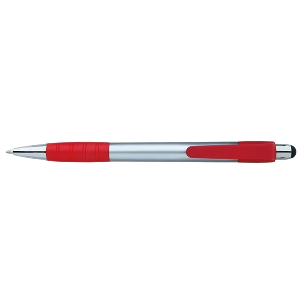 Custom Good Value™ Silver Element Stylus RABS Pen