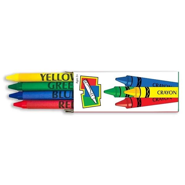 Blank Crayon Box