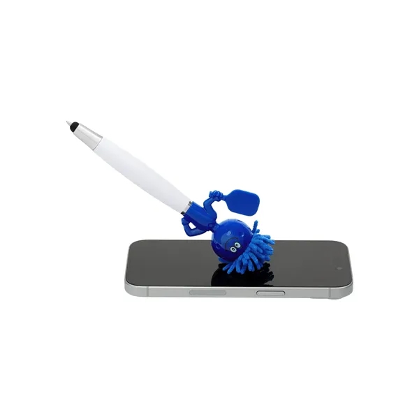 MopToppers Pickleball Screen Cleaner with Stylus Pen
