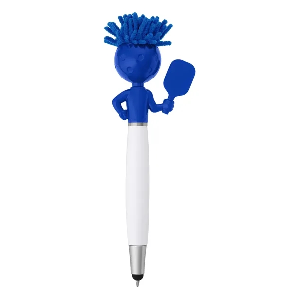 MopToppers Pickleball Screen Cleaner with Stylus Pen
