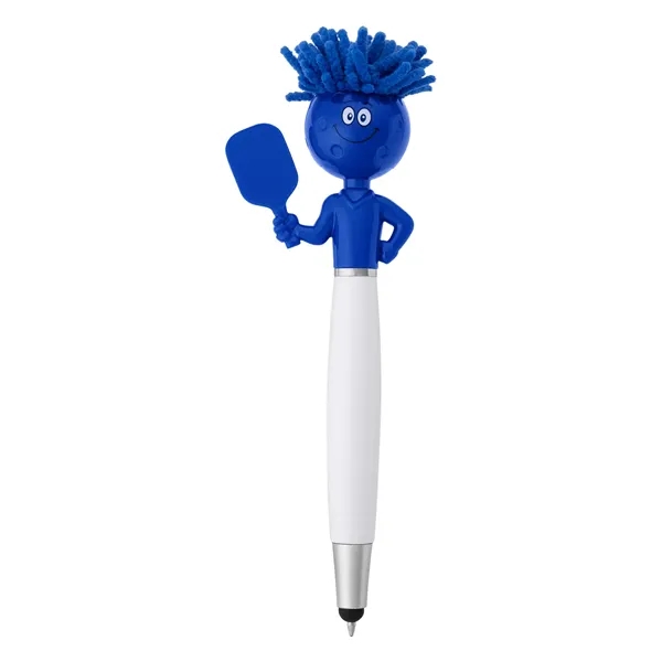 MopToppers Pickleball Screen Cleaner with Stylus Pen
