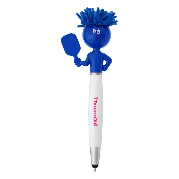 MopToppers Pickleball Screen Cleaner with Stylus Pen