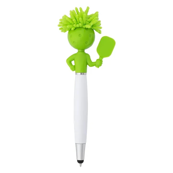 MopToppers Pickleball Screen Cleaner with Stylus Pen