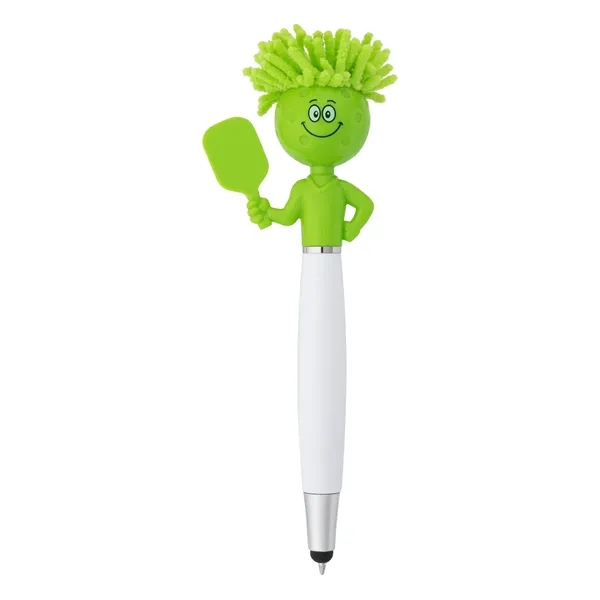 MopToppers Pickleball Screen Cleaner with Stylus Pen