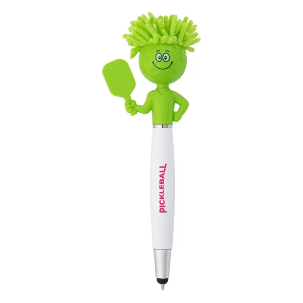 MopToppers Pickleball Screen Cleaner with Stylus Pen