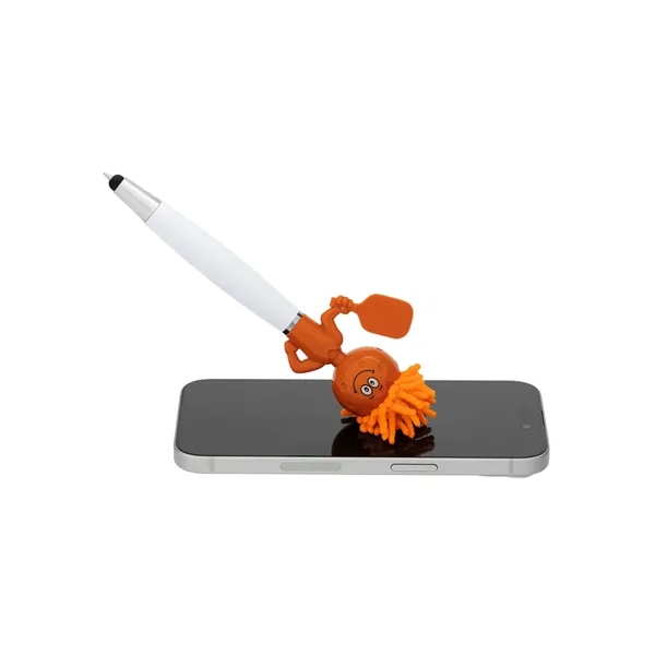 MopToppers Pickleball Screen Cleaner with Stylus Pen