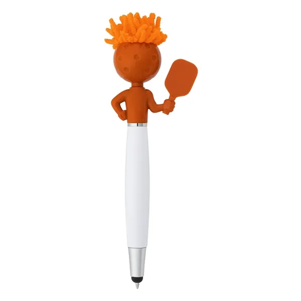 MopToppers Pickleball Screen Cleaner with Stylus Pen