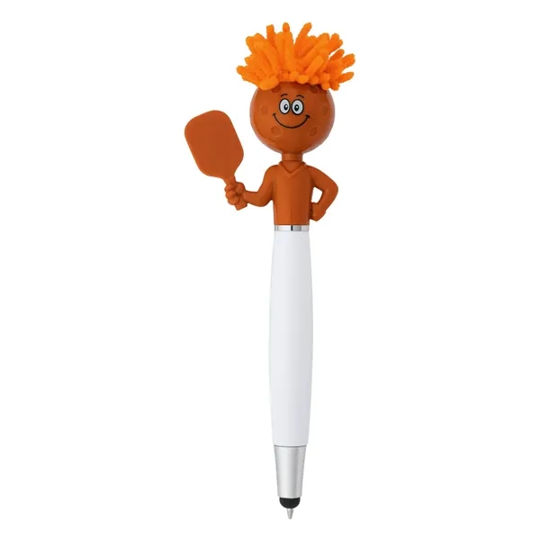 MopToppers Pickleball Screen Cleaner with Stylus Pen