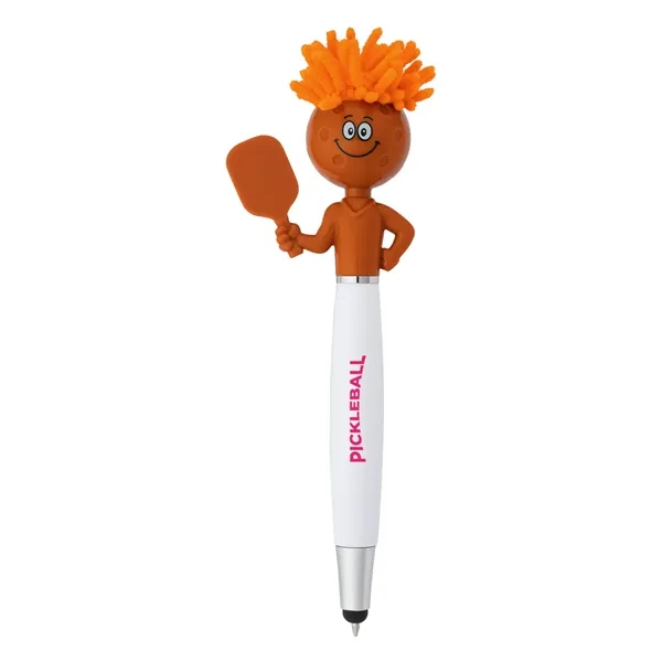 MopToppers Pickleball Screen Cleaner with Stylus Pen