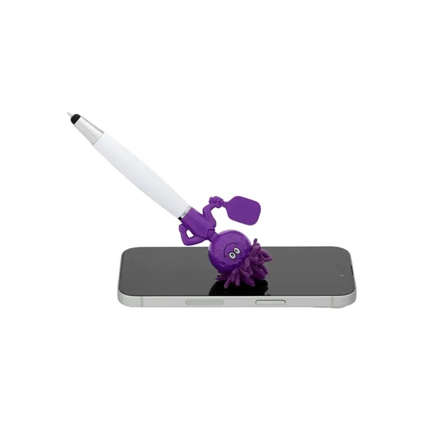 MopToppers Pickleball Screen Cleaner with Stylus Pen