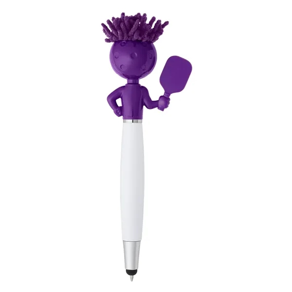 MopToppers Pickleball Screen Cleaner with Stylus Pen