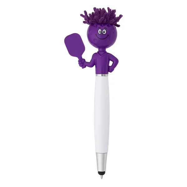 MopToppers Pickleball Screen Cleaner with Stylus Pen