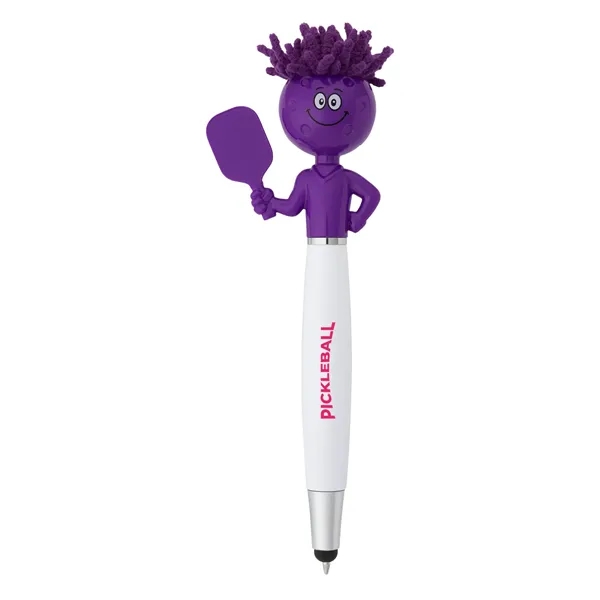 MopToppers Pickleball Screen Cleaner with Stylus Pen
