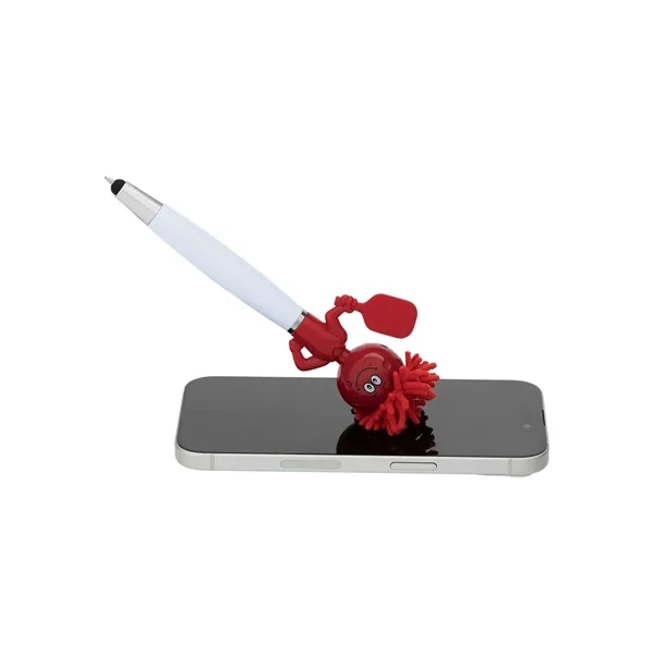 MopToppers Pickleball Screen Cleaner with Stylus Pen
