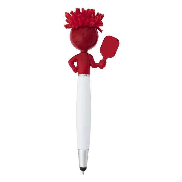 MopToppers Pickleball Screen Cleaner with Stylus Pen