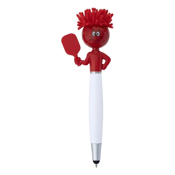 MopToppers Pickleball Screen Cleaner with Stylus Pen