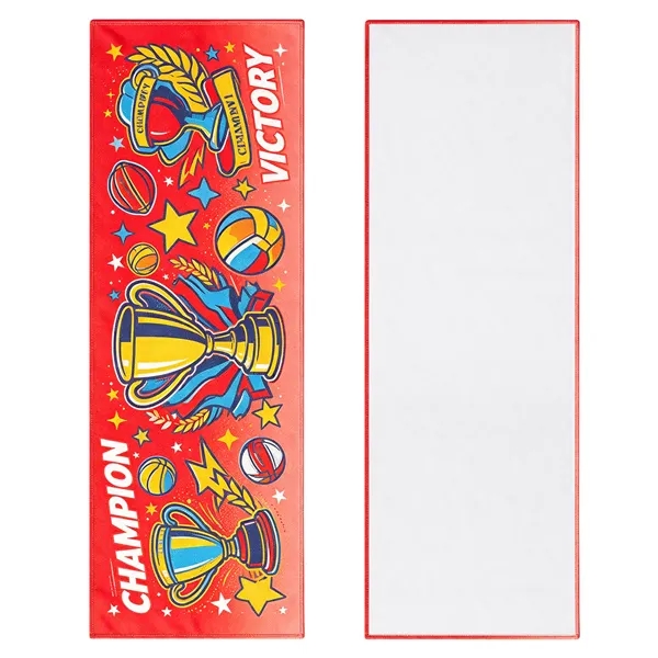 12"x32" Soft Polyester Mesh Cooling Towel