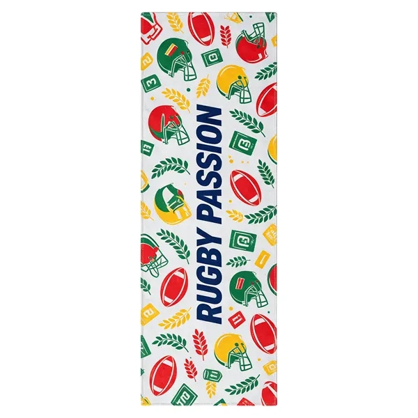 12"x32" Soft Polyester Mesh Cooling Towel