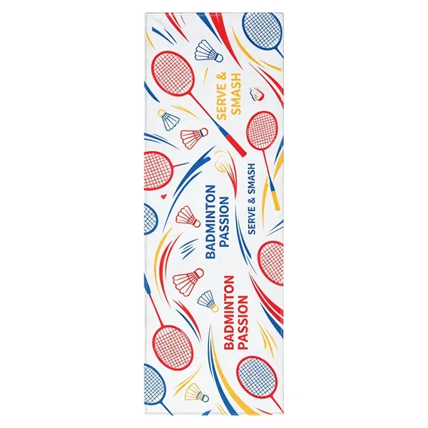 12"x32" Soft Polyester Mesh Cooling Towel