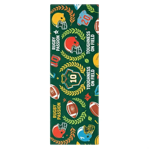 12"x32" Soft Polyester Mesh Cooling Towel
