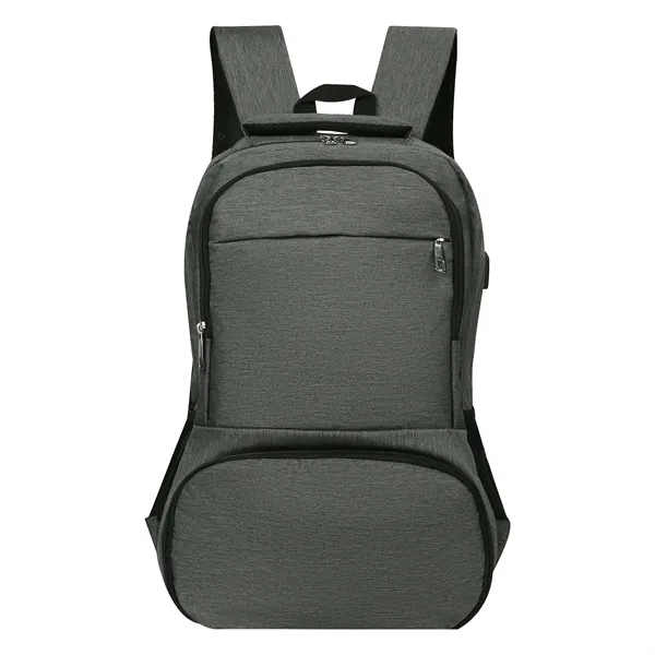 Insulated 15.6" Laptop Backpack W/ Cooler Lunch Compartment