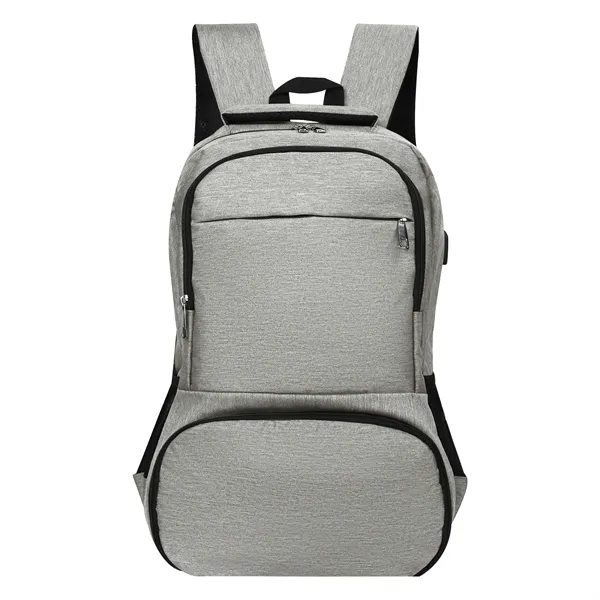 Insulated 15.6" Laptop Backpack W/ Cooler Lunch Compartment