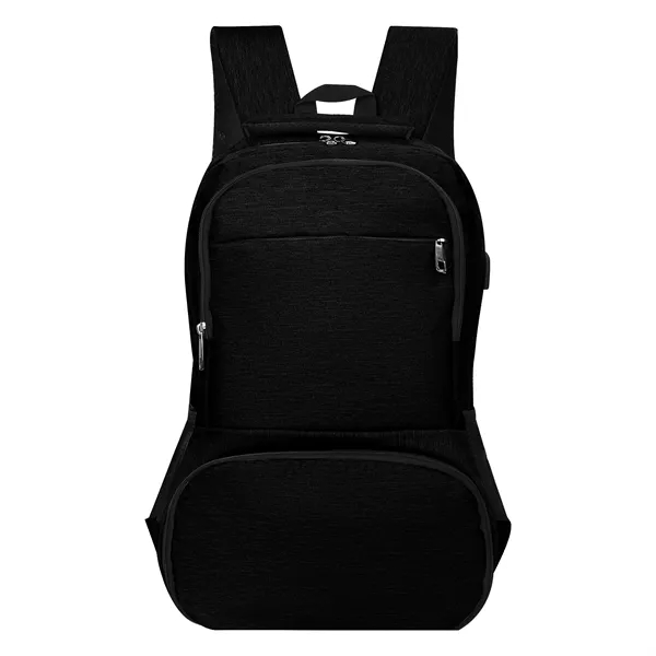 Insulated 15.6" Laptop Backpack W/ Cooler Lunch Compartment