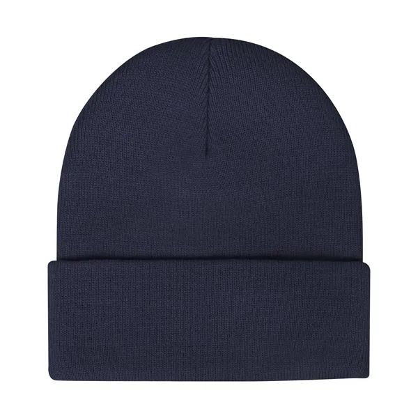 Acrylic Casual Classic Cuffed Knit Beanie