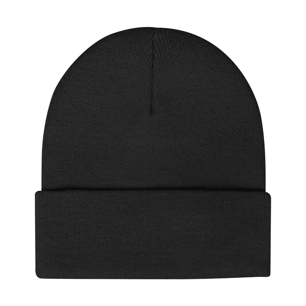 Acrylic Casual Classic Cuffed Knit Beanie