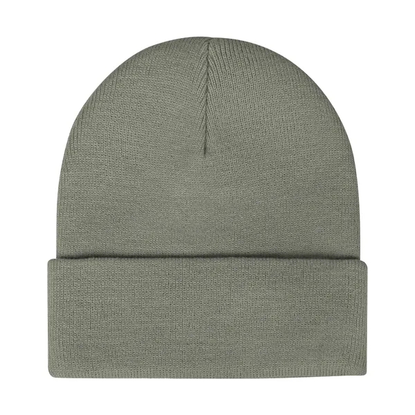 Acrylic Casual Classic Cuffed Knit Beanie