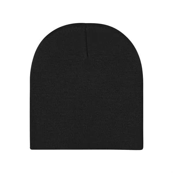 Acrylic Unisex Level Knit Beanie Cap