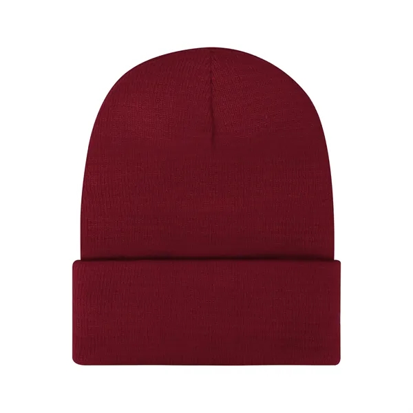 Satin Lined Cuffed Knit Beanie