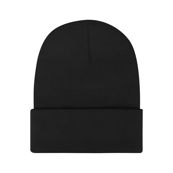 Satin Lined Cuffed Knit Beanie