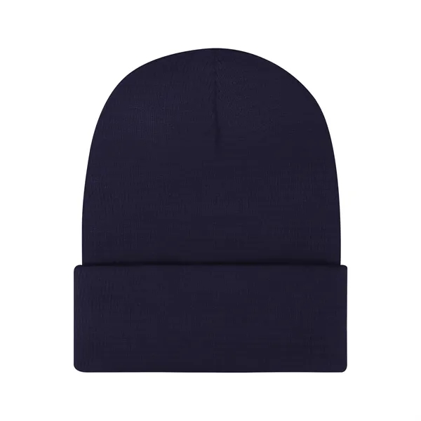 Satin Lined Cuffed Knit Beanie