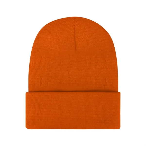 Satin Lined Cuffed Knit Beanie