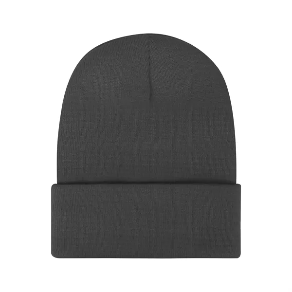 Satin Lined Cuffed Knit Beanie