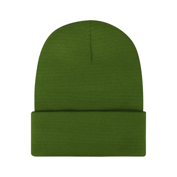 Satin Lined Cuffed Knit Beanie