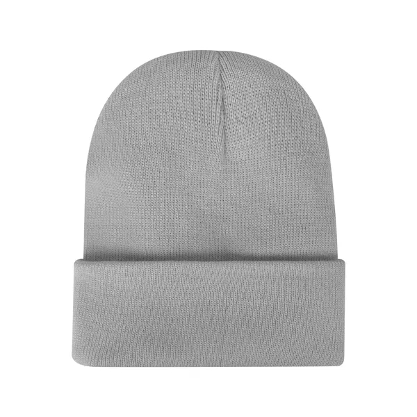 Satin Lined Cuffed Knit Beanie