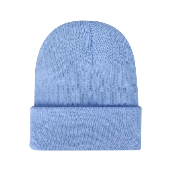 Satin Lined Cuffed Knit Beanie