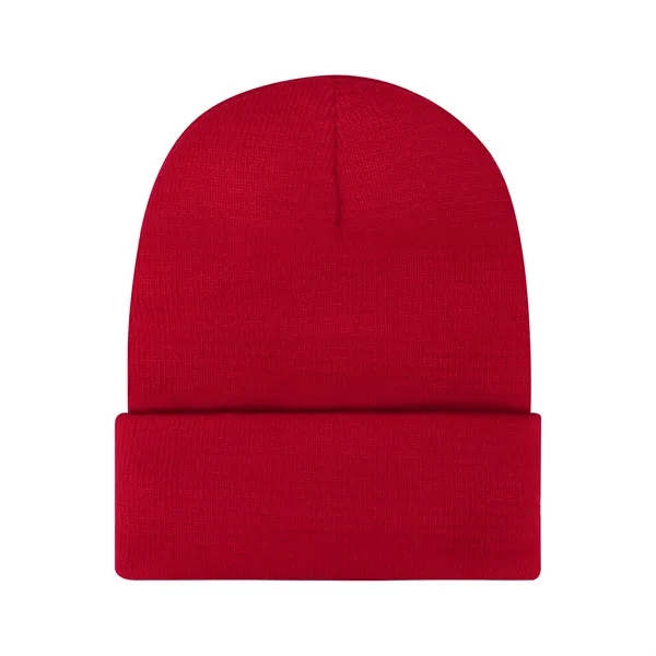 Satin Lined Cuffed Knit Beanie