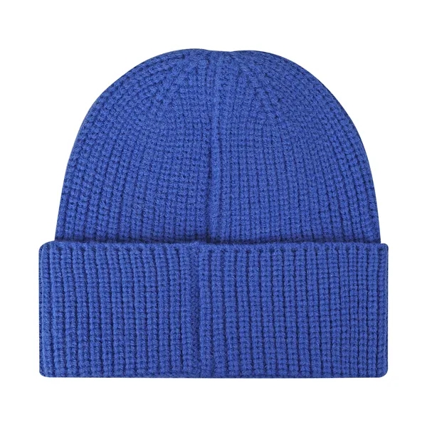 Classic Acrylic Cuffed Knitted Beanie Winter Hat