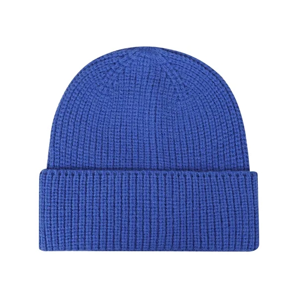Classic Acrylic Cuffed Knitted Beanie Winter Hat