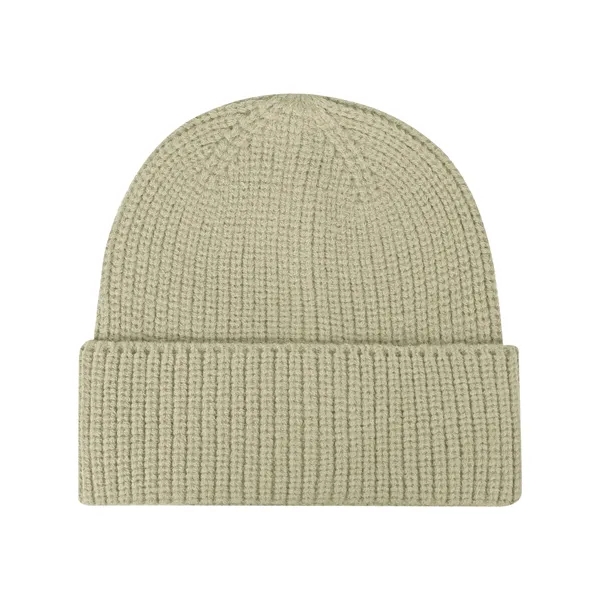 Classic Acrylic Cuffed Knitted Beanie Winter Hat