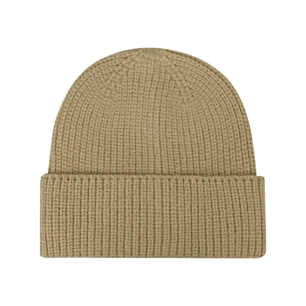 Classic Acrylic Cuffed Knitted Beanie Winter Hat