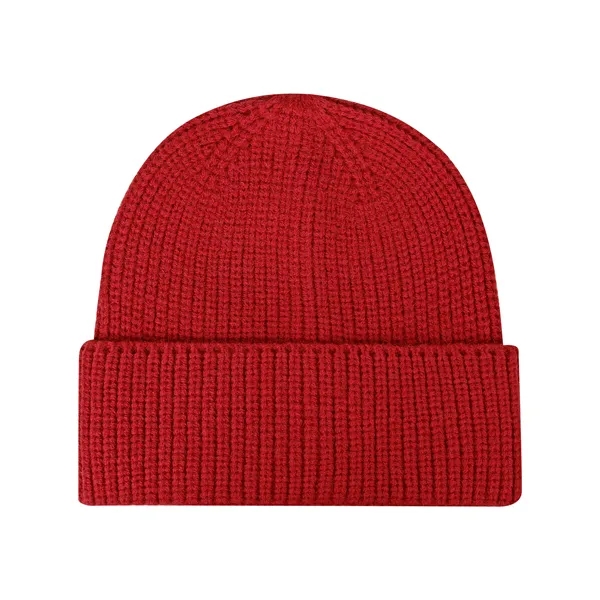 Classic Acrylic Cuffed Knitted Beanie Winter Hat