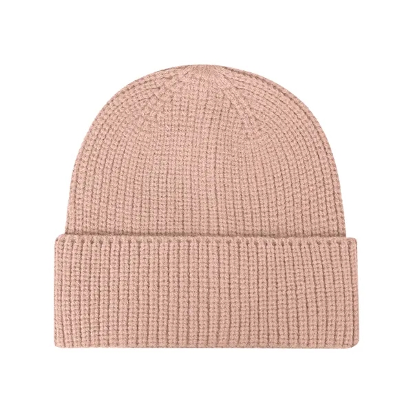 Classic Acrylic Cuffed Knitted Beanie Winter Hat