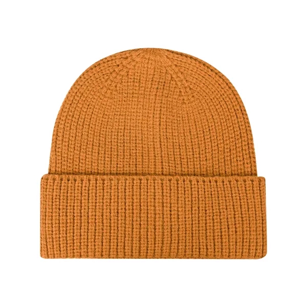 Classic Acrylic Cuffed Knitted Beanie Winter Hat