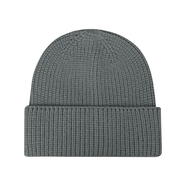 Classic Acrylic Cuffed Knitted Beanie Winter Hat